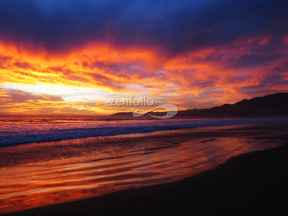 Pismo Beach Sunset XI