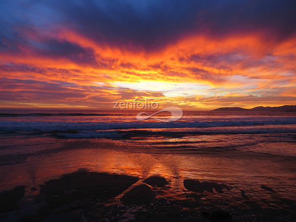 Pismo Beach Sunset X
