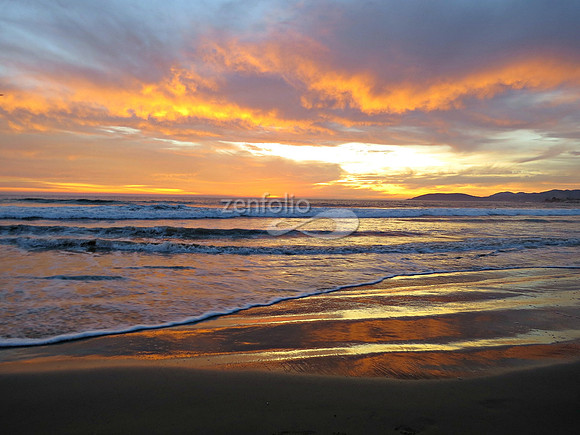 Pismo Beach Sunset III