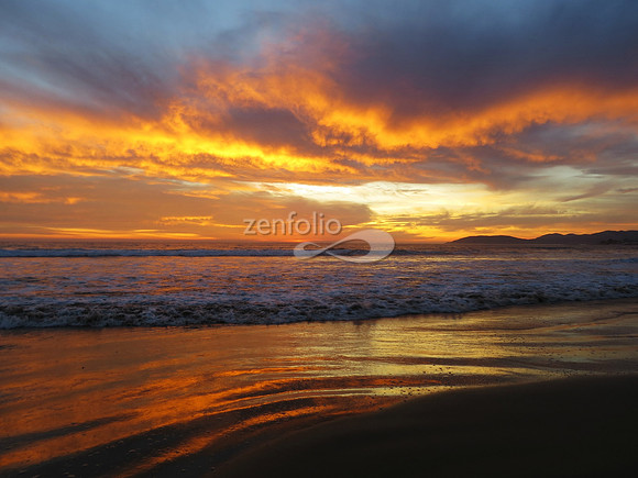 Pismo Beach Sunset V