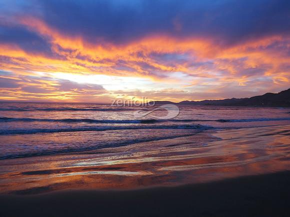 Pismo Beach Sunset VI