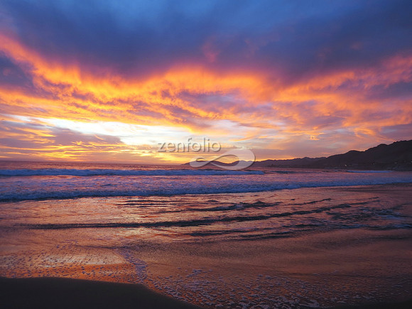 Pismo Beach Sunset VII