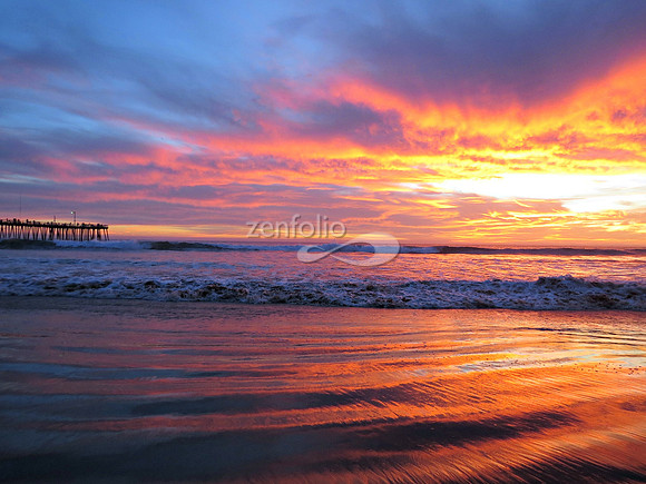 Pismo Beach Sunset IX