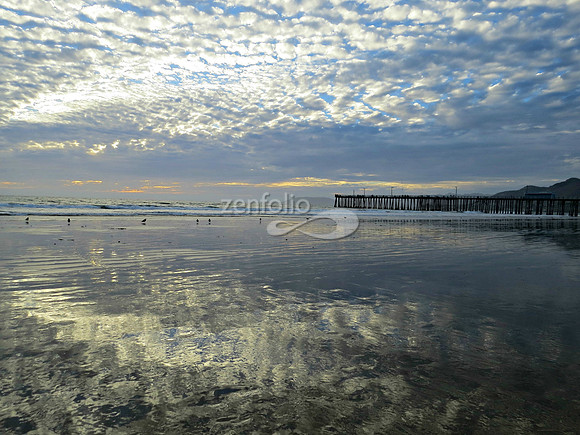 Pismo Beach Sunset: September 28, 2015