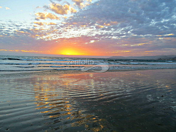 Pismo Beach Sunset V