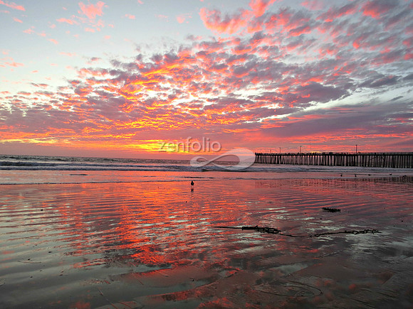 Pismo Beach Sunset IX
