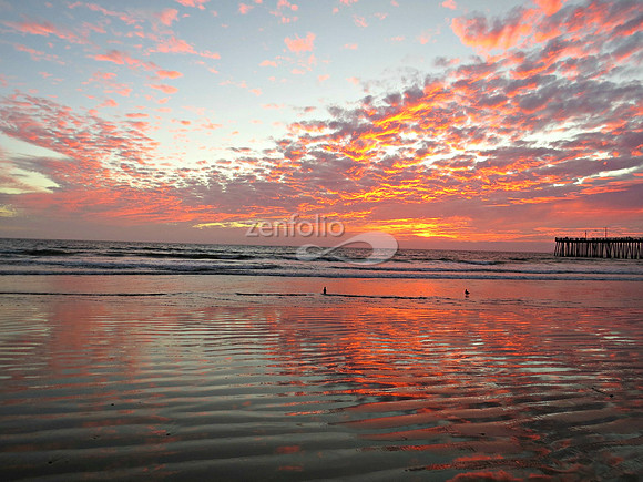 Pismo Beach Sunset VIII
