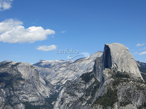 Half Dome, May 2013
