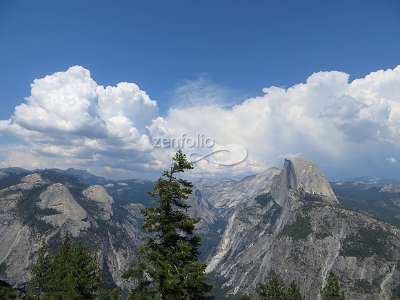 Half Dome, 4th of July