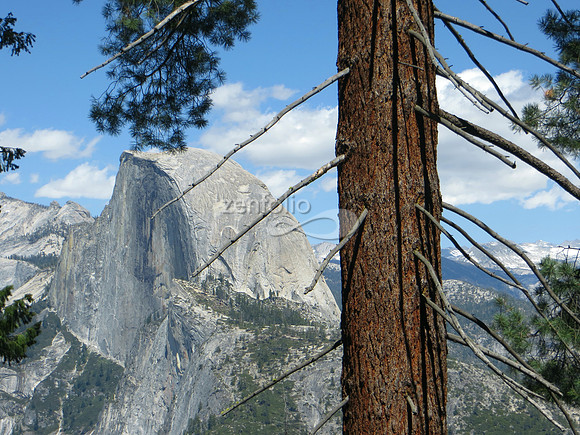 Half Dome, May 2013