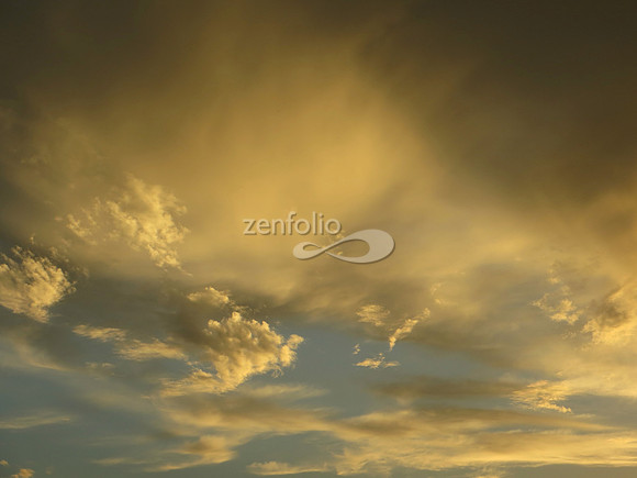 San Luis Obispo City Sunset, October 2013