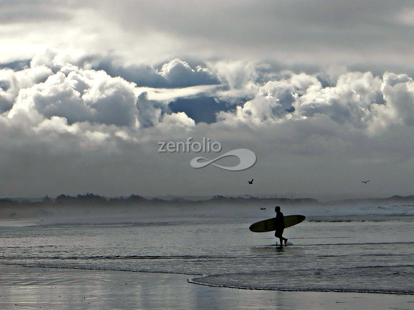 Pismo Beach Surfer, 2014